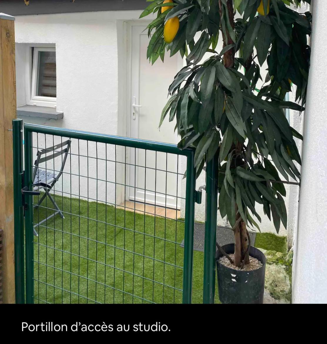 Le Patio Studio-Terrasse Montbeliard-Centre Exterior foto